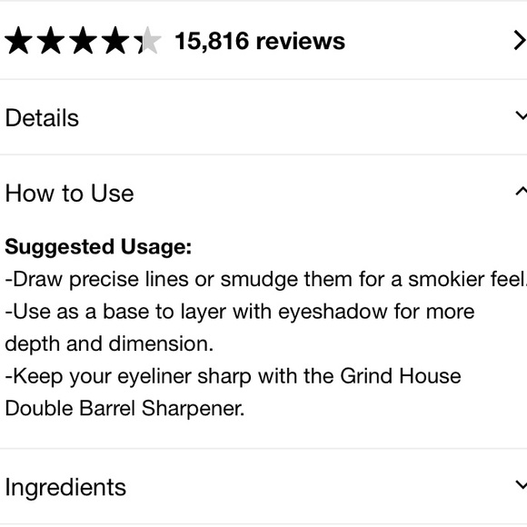 Limited Edition UD Glide-On Pencil in Stargazer - Picture 6 of 9